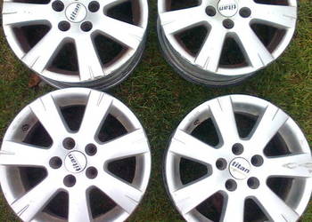 felgi aluminiowe 14 Skoda Fabia VW Polo Seat Ibiza