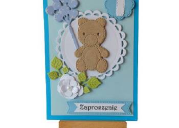 Zaproszenia Urodziny-Roczek WZ2 C6