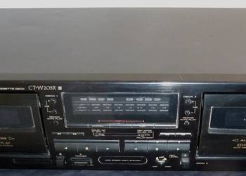 magnetofon 2 kasetowy - Pioneer CT-W205R Dolby B/C autorevers TYLKO WROCŁAW