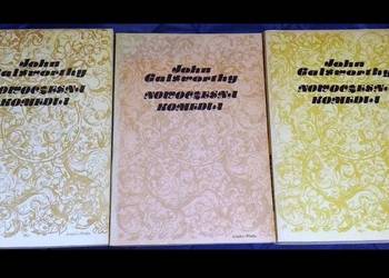 Nowoczesna komedia. Tomy 1-2-3 - John Galsworthy