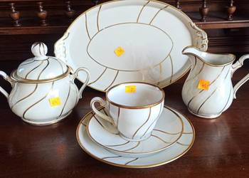 Cukiernica. KPM Kjobenhavns. Porcellains. Maleri.
