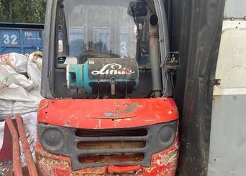 Linde H30T,pełne opony,maszt triplex,