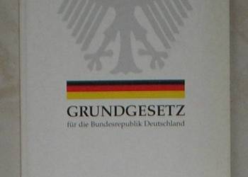 Grundgesetz für die Bundesrepublik Deutschland - konstytucja