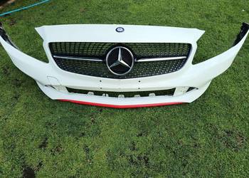 Mercedes 176 M zderzak przedni bez grilla