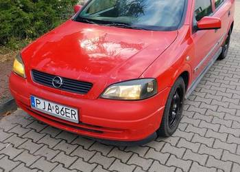 Opel Astra z instalacją gazową LPG klimatyzacja Hak Radio-CD