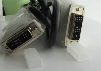 KABEL DO MONITORA DVI-D(18+1) M / M  2m   DELL
