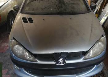 Silnik, skrzynia, Dach Cabrio Peugeot 206 C