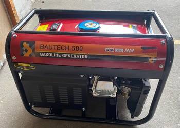 BAUTECH 500 agregat prądotwórczy nowy