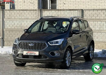 Ford Kuga 2,0TDCi 180KM ViGNALE/AWD/Skóra/Serwis/FullLed/BLiS/Navi/Android…