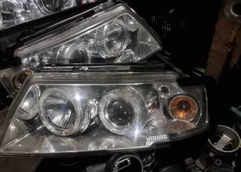 lampy przednie soczewkowe tuningowe vw passat B5 przedlift 2szt.