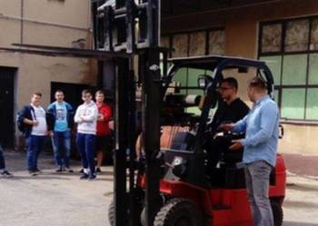 Kurs na wózki widłowe Nowy Sącz