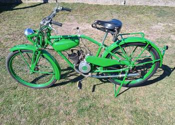 Bismarck z silnikiem Sachs 74cm 1932r