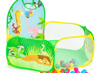 Suchy basen namiot dla dzieci 50 piłek IPLAY