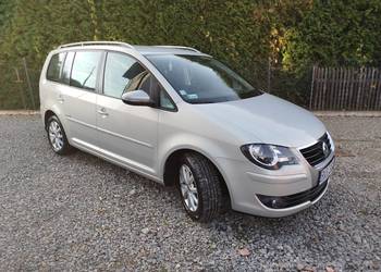 Samochód osobowy VW Touran