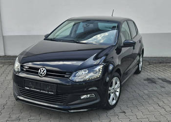 Volkswagen Polo R Line Ksenony Ledy Bezwypadkowy V (2009-2017)