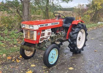 Traktorek traktor YANMAR YM2000S 20KM 2×4