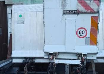 Winda zaladowcza 12v Dhollandia 1000kg udźwignąć połówką