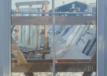 OKNA KacprzaK 107X178 OKNO Używane Plastikowe PCV