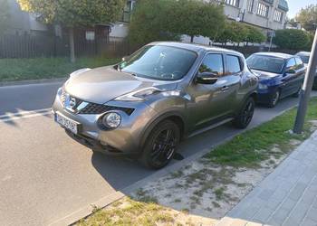 Piękny Nissan Juke-1.2 115 km oferta prywatna
