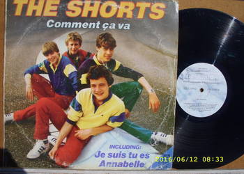 K.  Dance Lp ;  THE SHORTS--COMEN CAVA .