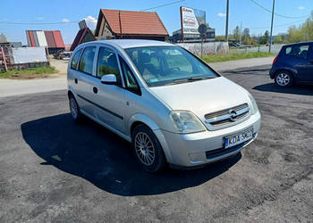 Opel Meriva Opel Meriva 1.7DTI 75km 05r I (2002-2010)