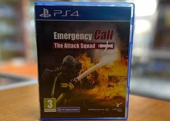 Gra na PS4 Emergency Call The Attack Squad
