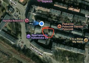 Działka budowlana MW/U deweloperska, inwestycyja Centrum UZBROJONA Garaz 50