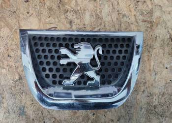 PEUGEOT 3008 ZNACZEK LOGO EMBLEMAT ZDERZAKA