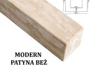 Belka Modern 12x12 cm Patyna Beż