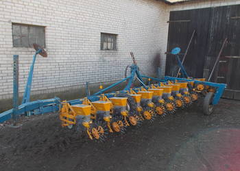 Siewnik do buraków Kleine Unicorn 3 Nowy Typ Wysiewu w oryginale