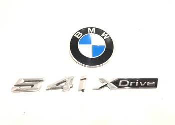 EMBLEMAT LOGO NAPISY ZNACZEK TYŁ BMW G30 Sedan/Limuzyna ZNACZEK LOGO