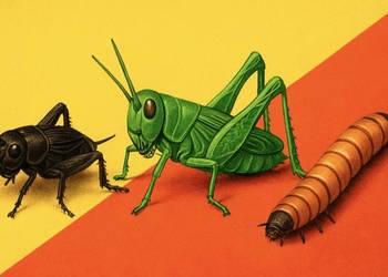 Świerszcze Domowe i Inne Karmy - Dostawa Co Tydzień!