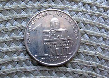 Paragwaj 1000 Guaranies 2008r