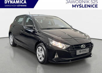 Hyundai i20 VAT 23% Pure 84KM M5 2022 r., salon PL, serwisowany III (2020-)