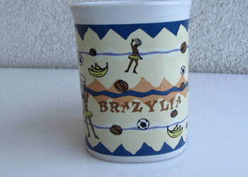 Kubek BRAZYLIA do kawy lub herbaty