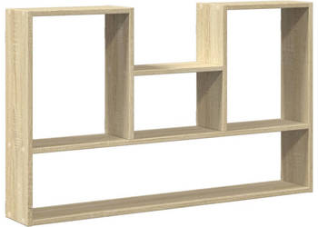 Półka ścienna dąb sonoma 99x15x60 cm materiał drewnopochodny WM-853238