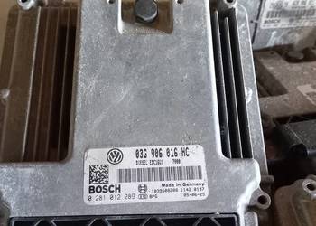 03G906016HC komputer sterownik silnika vw audi skoda seat