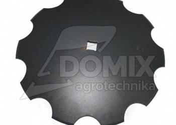 Talerz uzębiony 510 z10 gr3,5mm ośka 30x30 1904-20MC.31