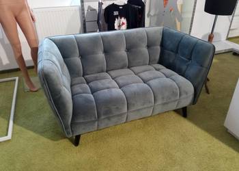 SOFA CASTELLO velvet  2 - WYPRZEDAŻ EKSPOZYCJI!!!!