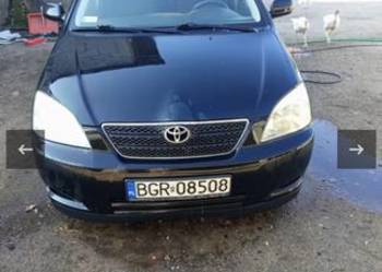 Toyota Corolla 2004 rok 2.0 D4D