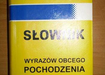 Słownik wyrazów obcego pochodzenia