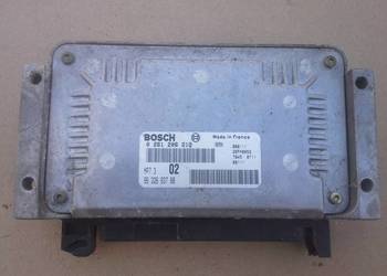 Peugeot 206 1,4 komputer sterownik silnika 0 261 206 213