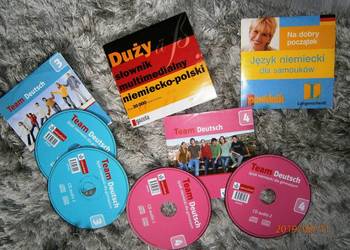 pomoce multimedialne do nauki języka niemieckiego