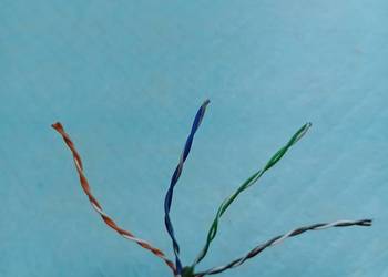 Przewód kabel alarmowy domofonowy 8 żyłowy