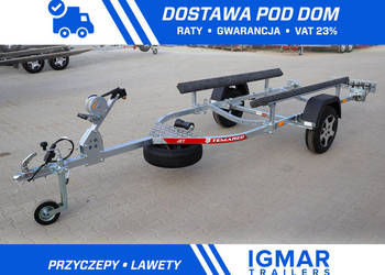 Przyczepa pod skuter wodny TEMARED JET z oświetleniem LED