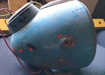 Wsk lampa z małym kominkiem garbuska gil że