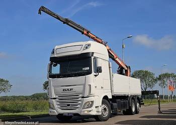 DAF XF 440 FAN Atlas 210-2V-A15 skrzyniowy 6x2 2017