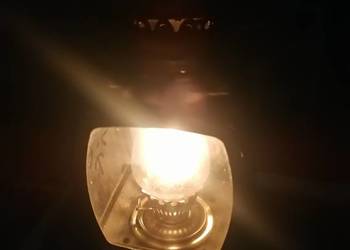 Stara lampa naftowa