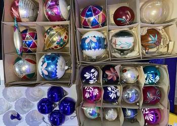 bombki choinkowe PRL cena do uzgodnienia