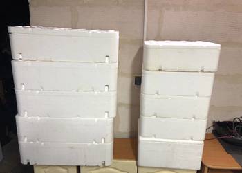 Styrobox , pudełko styropianowe